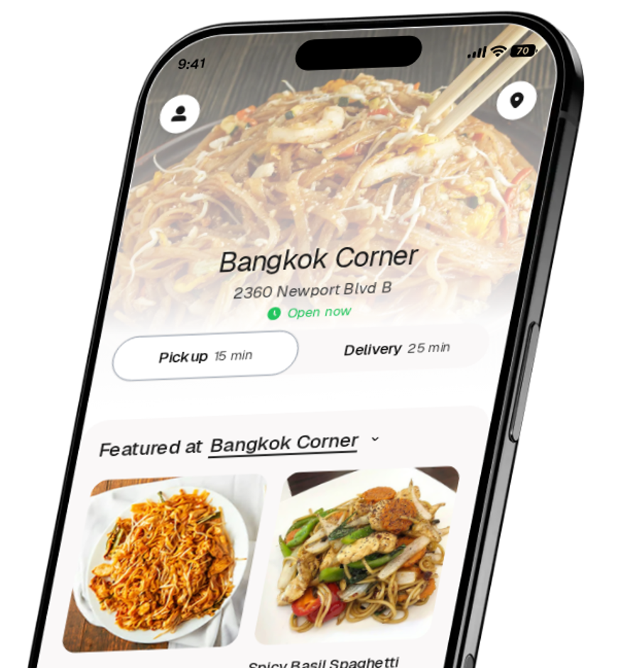 Bangkok Corner app preview