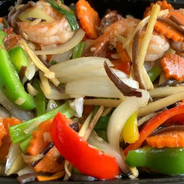 Ginger Stir-Fried.