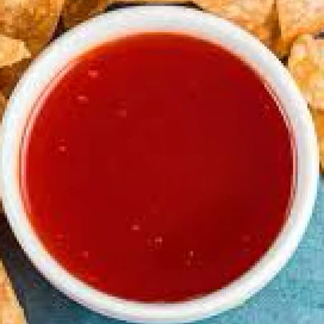 Sweet & Sour Sauce.