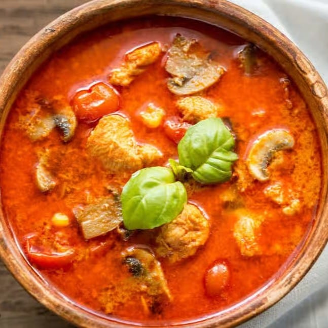 Red Curry.