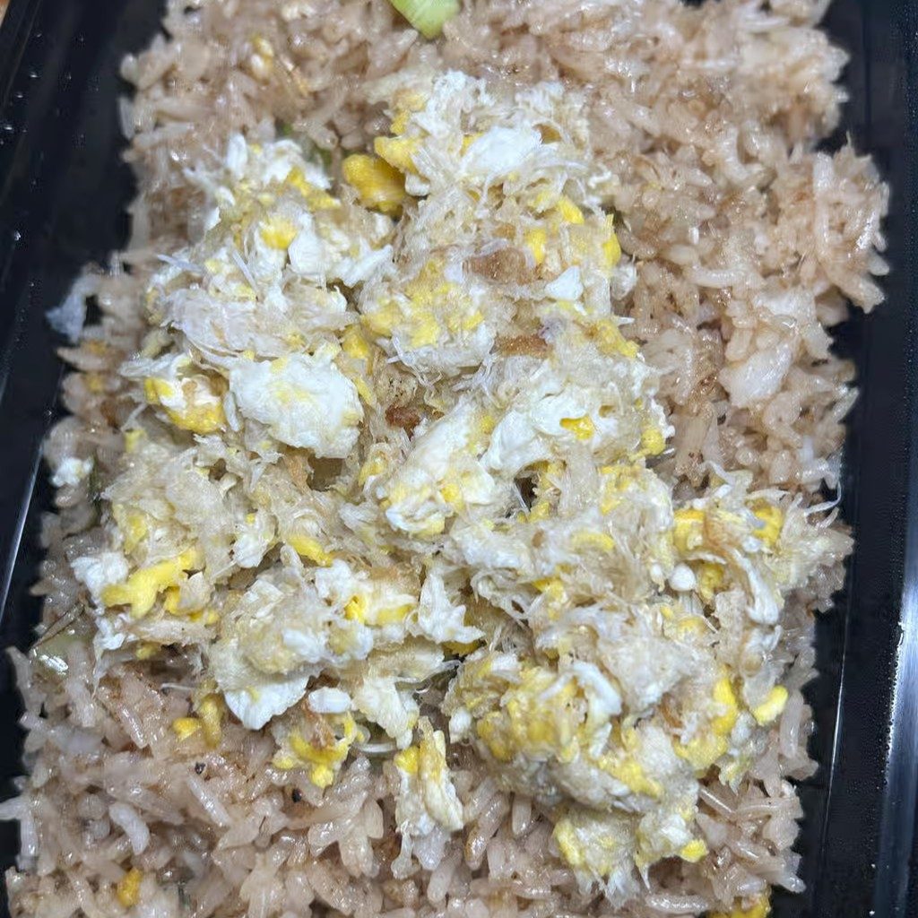 Crab Fried Rice.