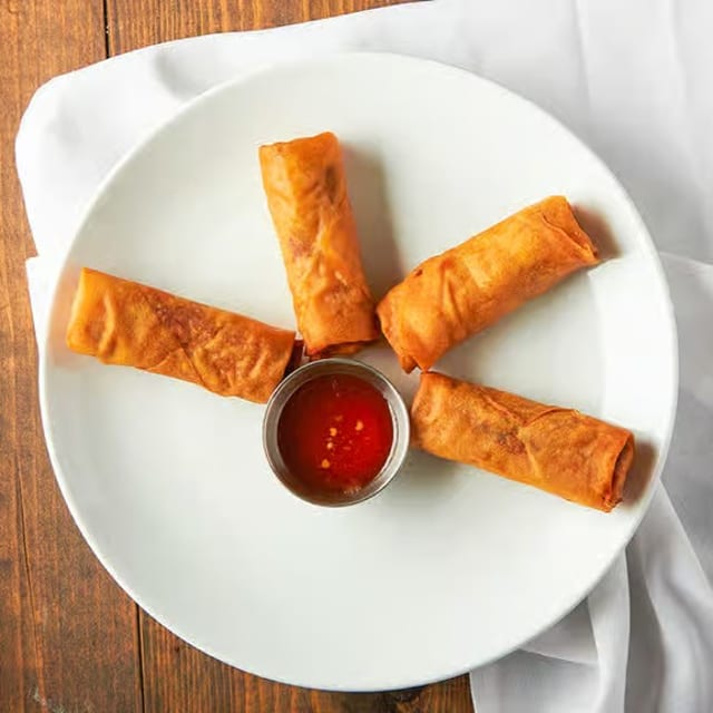 Egg Rolls.