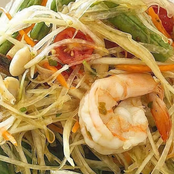 Papaya Salad.