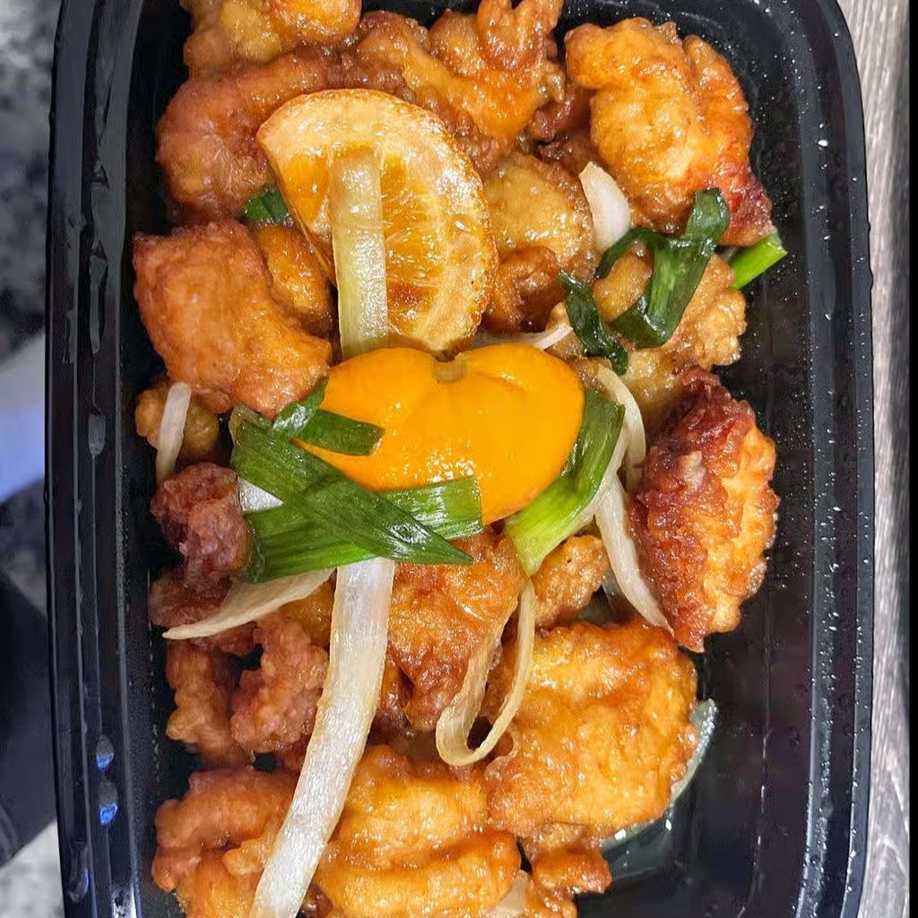Orange Chicken.