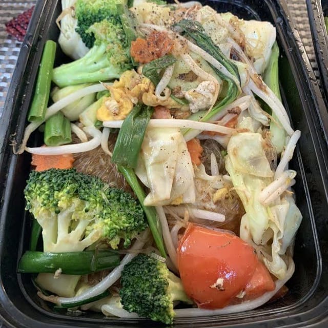 Silver Noodle Stir-Fried.