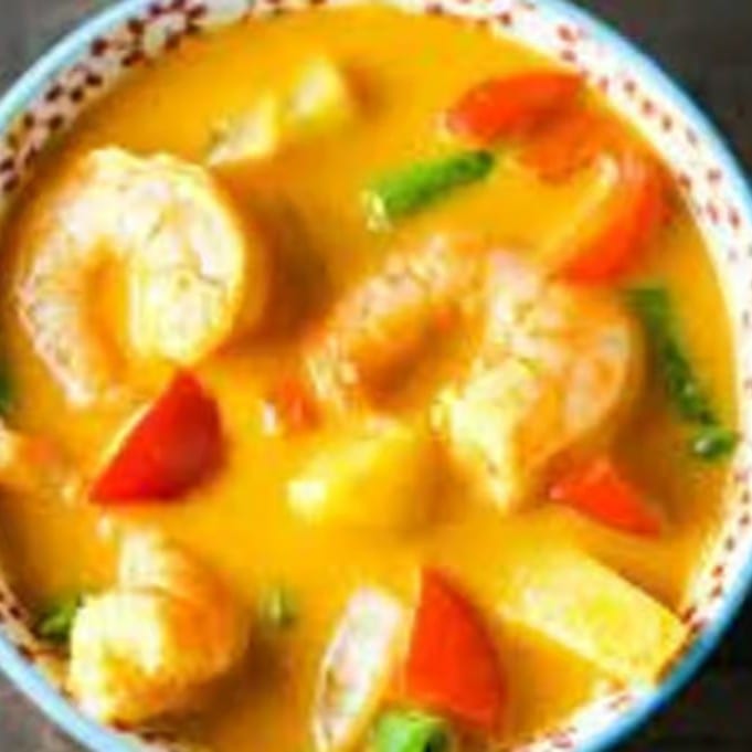 Pineapple Curry.