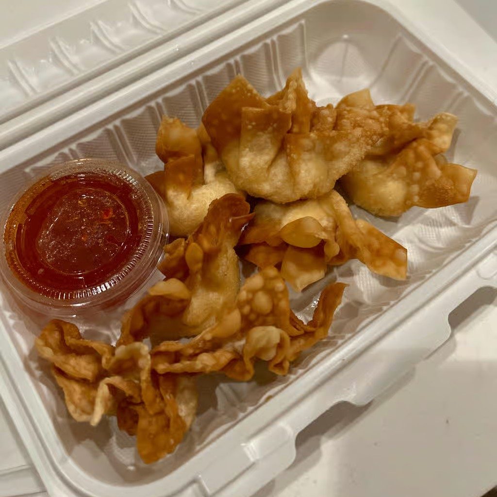 Cream Cheese Wontons.