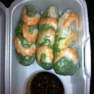 Fresh Spring Rolls