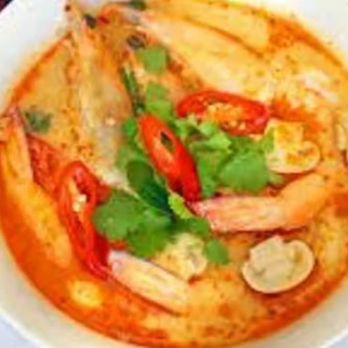 Tom Yum Goong.