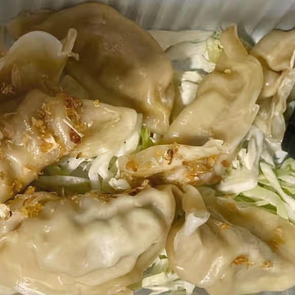 Dumplings.
