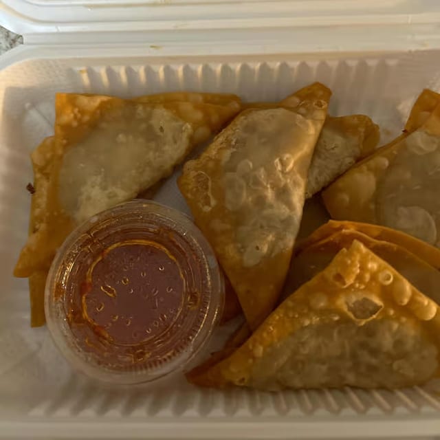 Crispy Wontons.