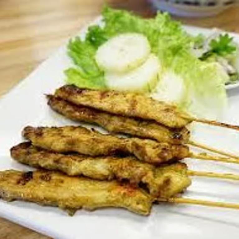 Savor Our Authentic Satay