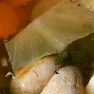 Tom Yum Noodle Soup