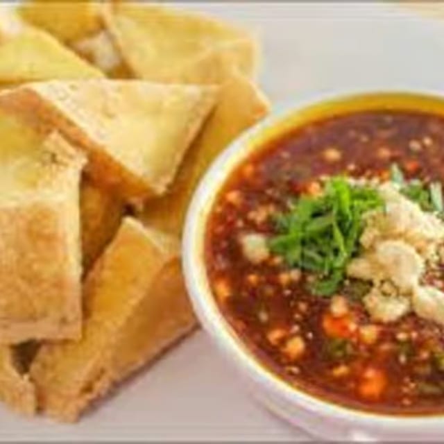 Crispy Tofu.