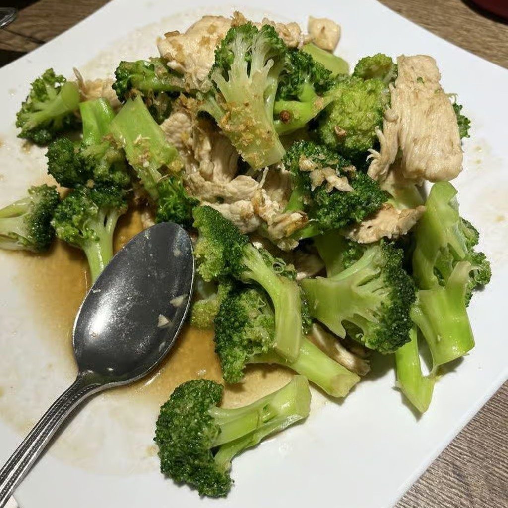 Broccoli Stir-Fried.