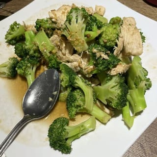 Broccoli Stir-Fried