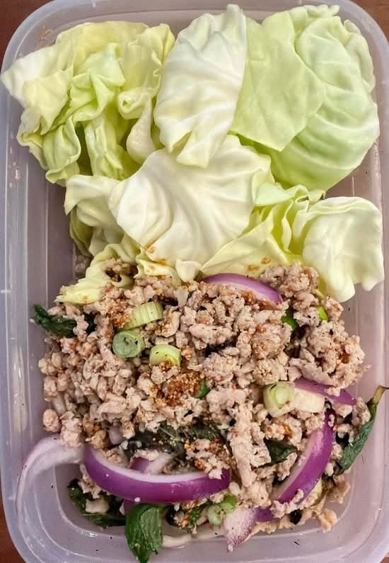 Larb Salad.