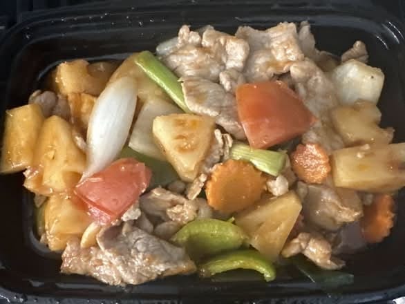 Sweet and Sour Stir-Fried.