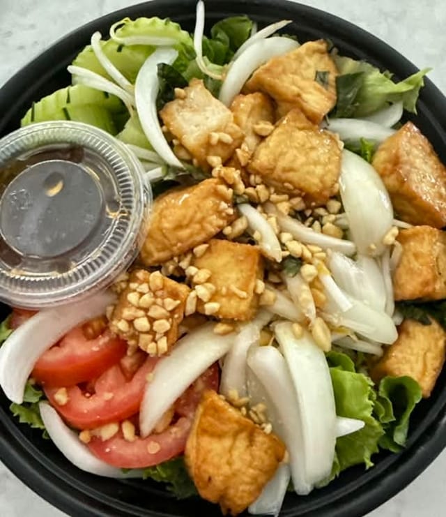 Tofu Salad.